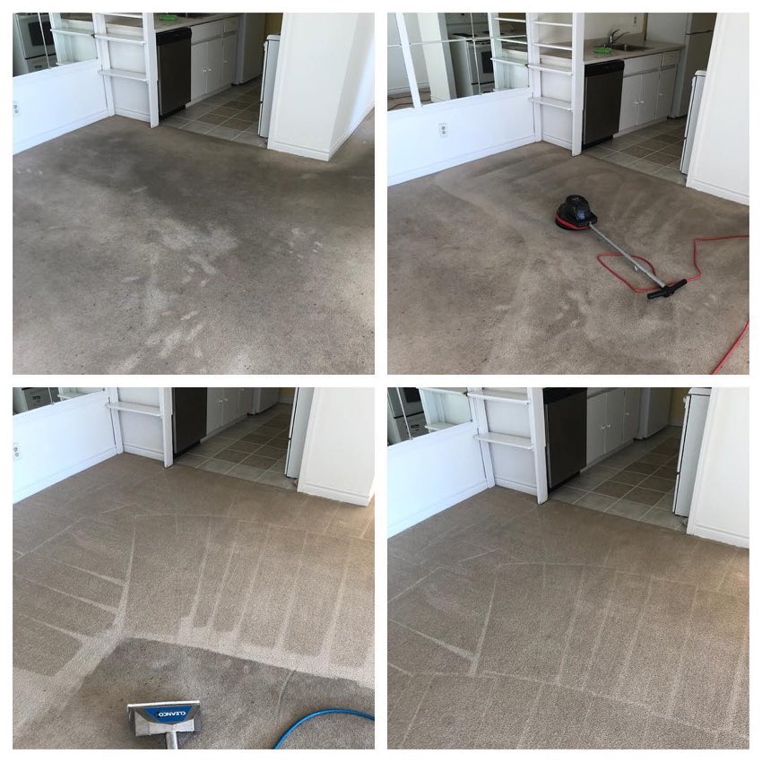 Residue-free hot-water extraction carpet cleaning in Vancouver