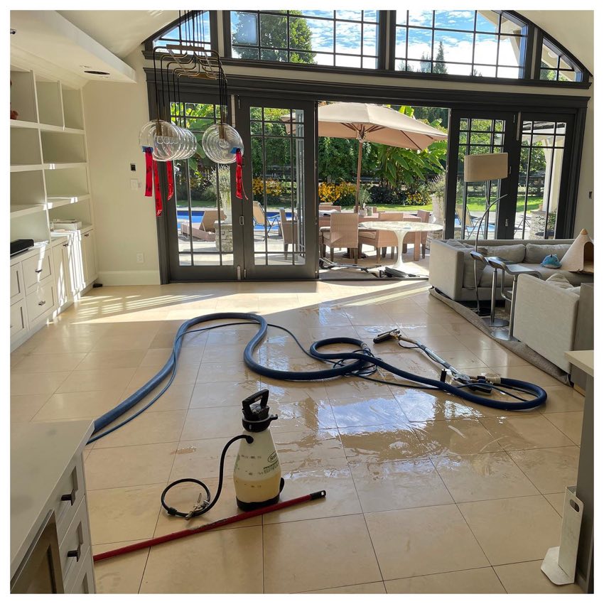 Tile and grout cleaning result in Vancouver