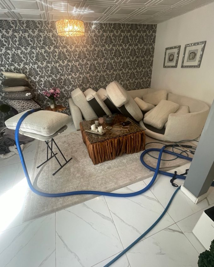 Sofa and couch deep cleaning in a Vancouver home